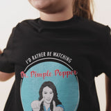 I'd Rather Be Watching Dr. Pimple Popper - Kid's Shirt
