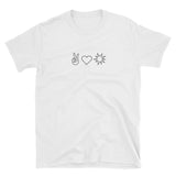 "Peace, Love, and Pops" Unisex Tee